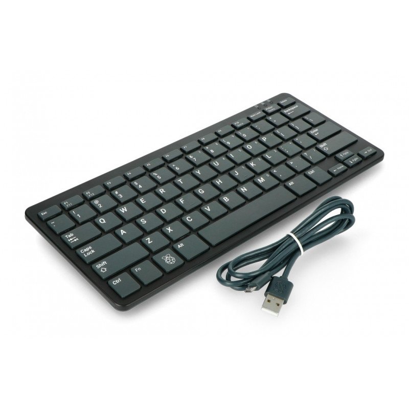 Official keyboard for Raspberry Pi Model 3B+/3B/2B - black-grey
