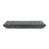 Official keyboard for Raspberry Pi Model 3B+/3B/2B - black-grey - zdjęcie 3