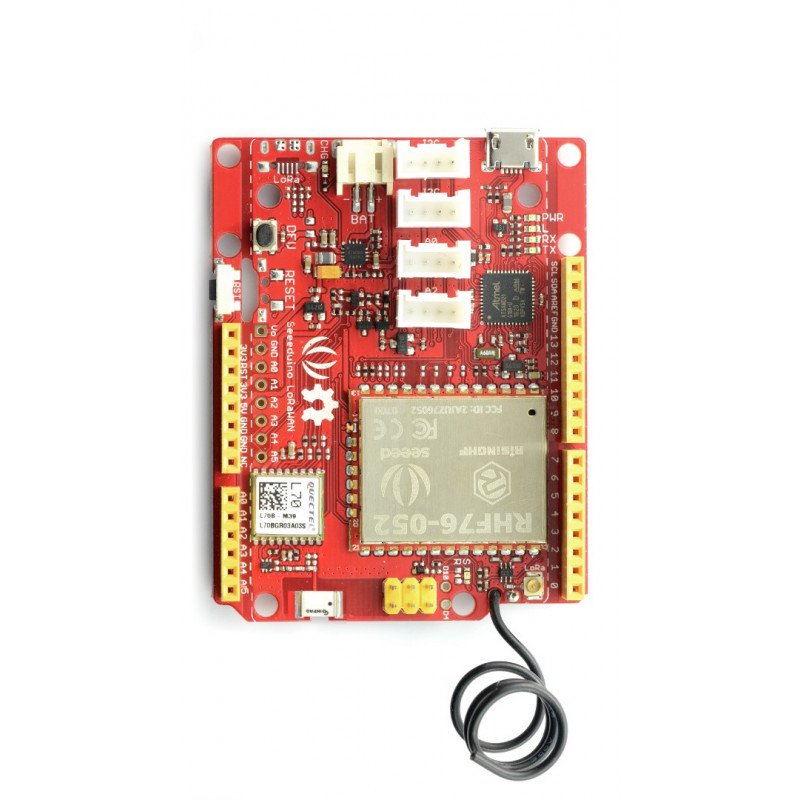 Seeeduino LoRaWAN/GPS 3.3 V - compatible with Arduino