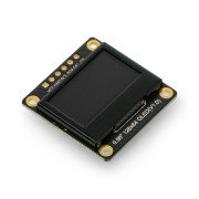 OLED monochrome graphic display 0.96'' 128x64px I2C/SPI - DFRobot DFR0650
