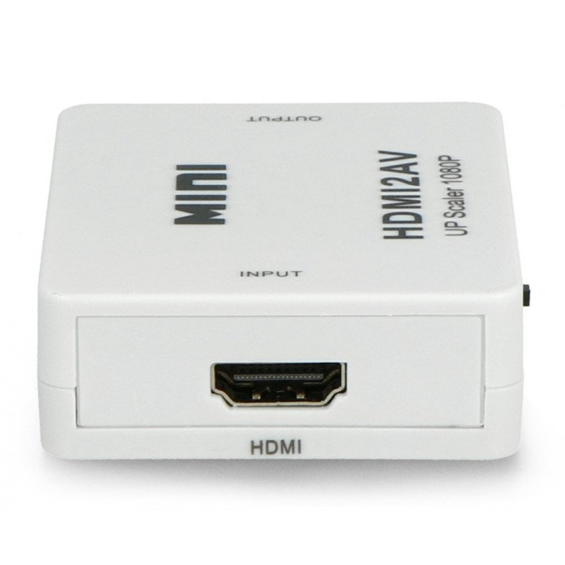 HDMI-3xRCA converter