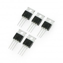 Transistor P-MOSFET IRF9640 - THT - 5pcs