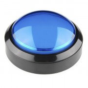 Big Push Button 10cm - blue