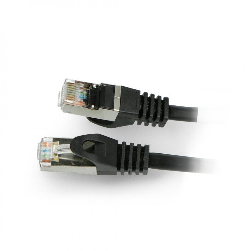 Lanberg Ethernet Patchcord FTP 5e 30m - black