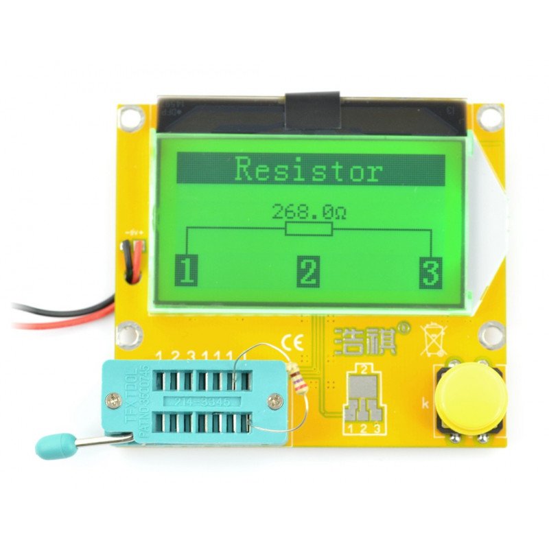 Test kit, electronic component tester - BTE-056