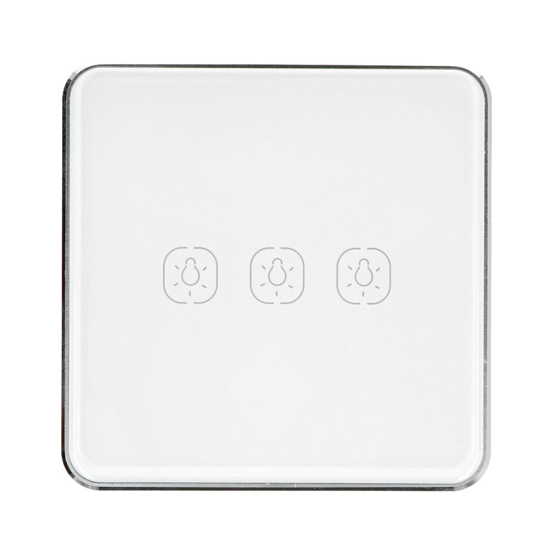 Tuya LS3S - remote control, touch switch - ZigBee - 3-channel