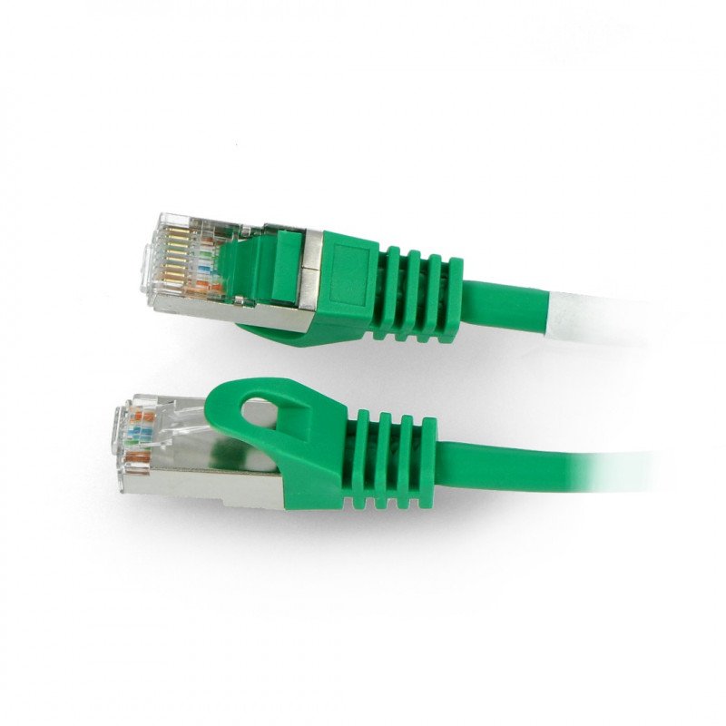 Lanberg Ethernet Patchcord FTP cat.6 30m - green
