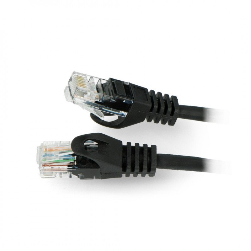 Lanberg Ethernet Patchcord UTP 5e 50m - black