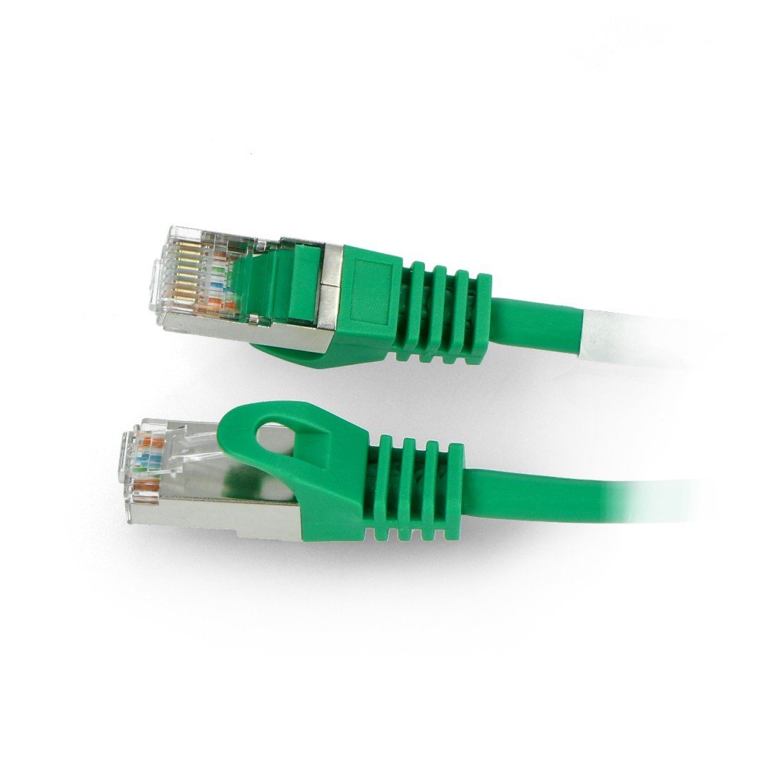 Lanberg Ethernet Patchcord FTP 5e 50m - green