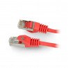 Lanberg Ethernet Patchcord FTP 5e 50m - red - zdjęcie 1