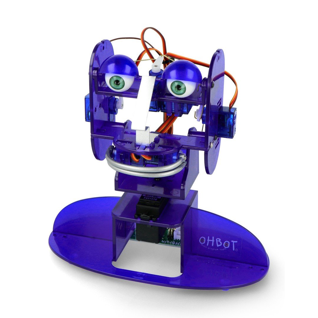 Ohbot 2.1 education robot with software - self assembly