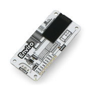 Enviro pHAT - sensor for temperature, pressure, light intensity and close-up - cap for Raspberry Pi