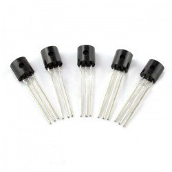 Bipolar transistor NPN...