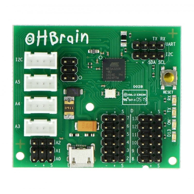 Ohbrain - servo and sensor controller