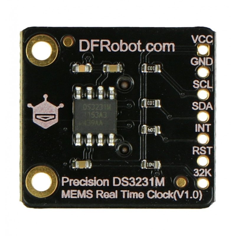 RTC DS3231M MEMS - Real Time Clock RTC - DFRobot DFR0641