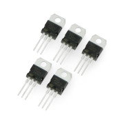 Stabiliser 5V L7805CV - THT TO220
