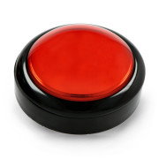 Big Push Button 10cm red - SparkFun COM-09181