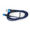 eXtreme Spider USB A - Lightning for iPhone/iPad/iPod 1.5m - blue - zdjęcie 2