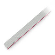 Stranded cable 14 conductors gray IDC raster 1,27mm - roll 30,5m