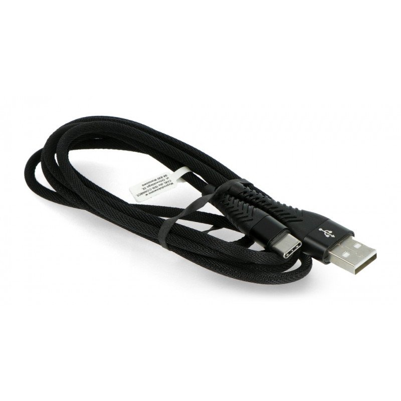 eXtreme Spider USB A - USB C - 1.5m - black