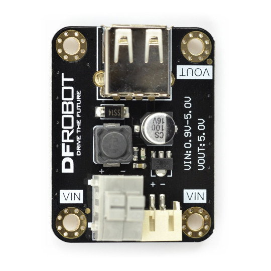 DFRobot DC-DC Step-Up Voltage Regulator - Boost Botland - Robotic Shop