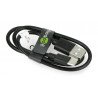 Goobay cable USB A 2.0 - USB C black - 0.5m - zdjęcie 3