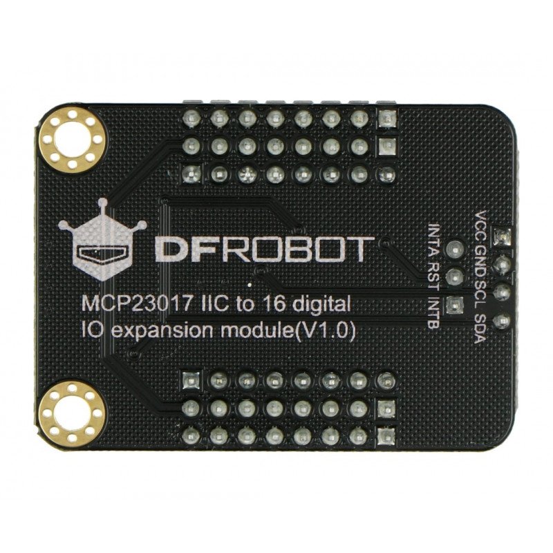 Gravity - Expander MCP23017 I2C - 16 I/O - DFRobot DFR0626