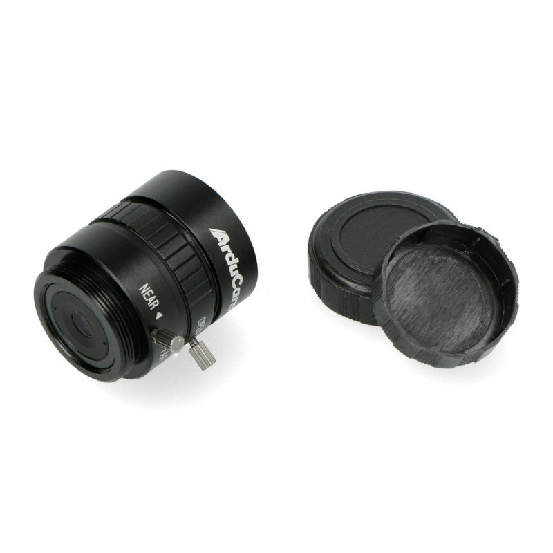 CS Mount 12mm lens with manual focus - for Raspberry Pi camera - ArduCam LN040