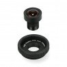 M12 2.8mm wide-angle lens with adapter for Raspberry Pi - AduCam LN032 - zdjęcie 1