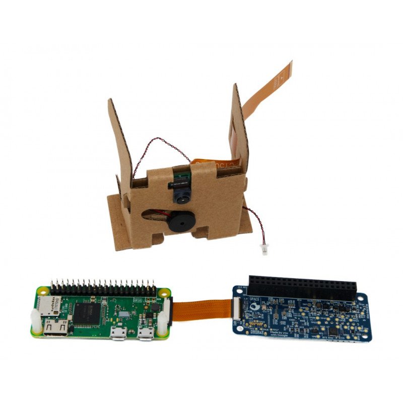 Google AIY Vision Kit - kit for building an object recognition device - Raspberry Pi Zero WH