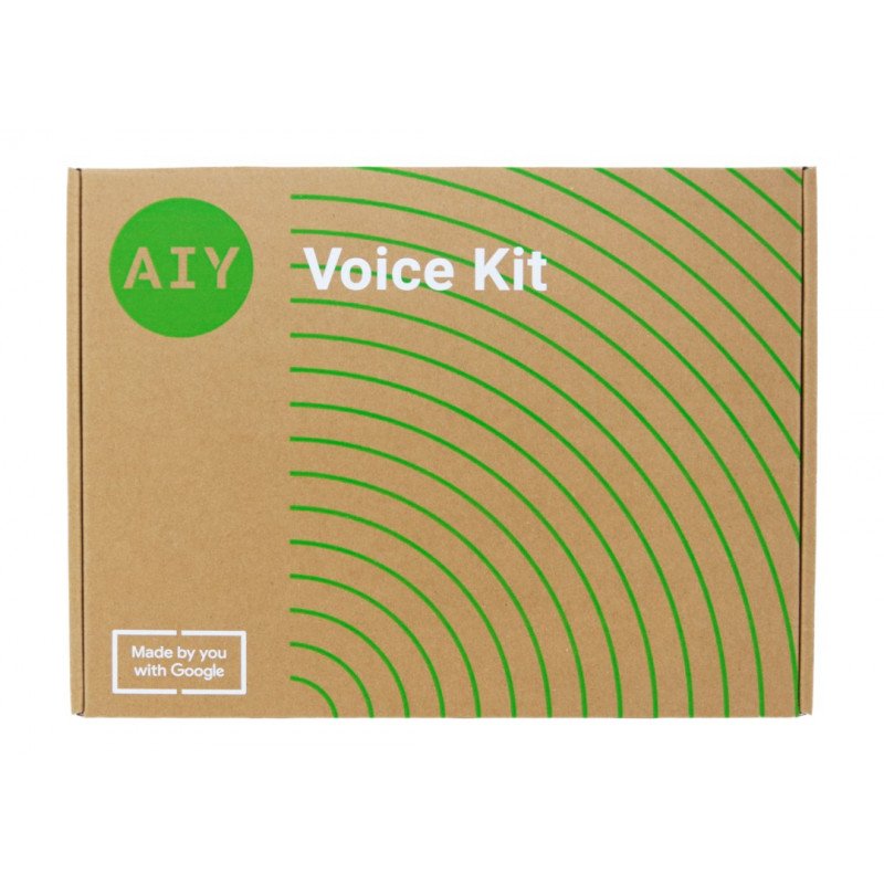 Google AIY Voice Kit V2 - speech recognition module - Raspberry Pi Zero WH