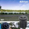 M12 20° - 180° lens set for Raspberry camera + CS and C-CS adapter - 5pcs. - zdjęcie 4