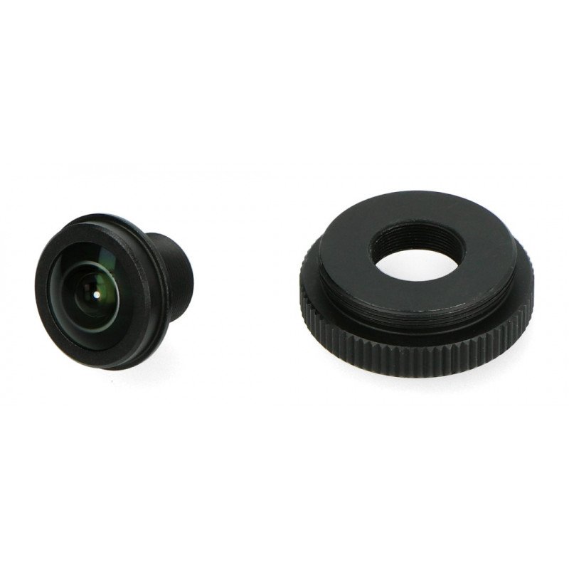 Fisheye M12 1.56mm lens with adapter for Raspberry Pi - AduCam LN031