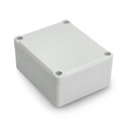 Plastic housing Kradex Z54 89x75x41 mm bright