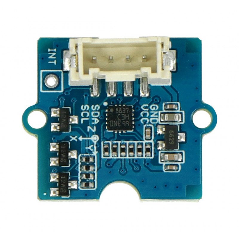 Grove - 3-axis accelerometer LIS3DHTR - I2C/SPI/ADC - Seeedstudio 114020121