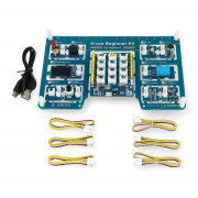Grove - a set of 10 sensors with a Seeeduino Lotus module for beginners