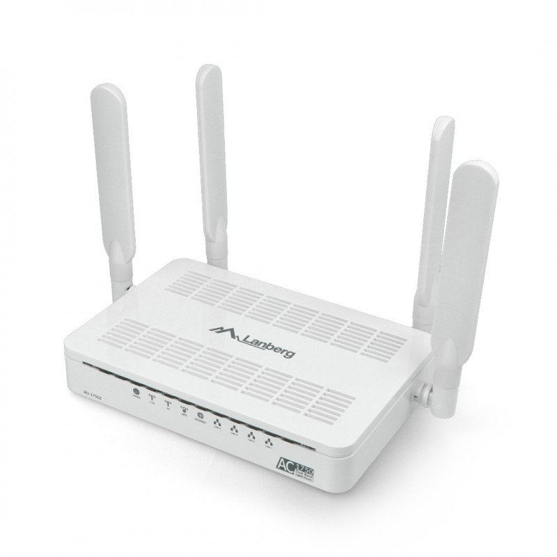 Lanberg router AC1750 1.75Gbps