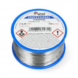 Tin 250g / 0.38mm