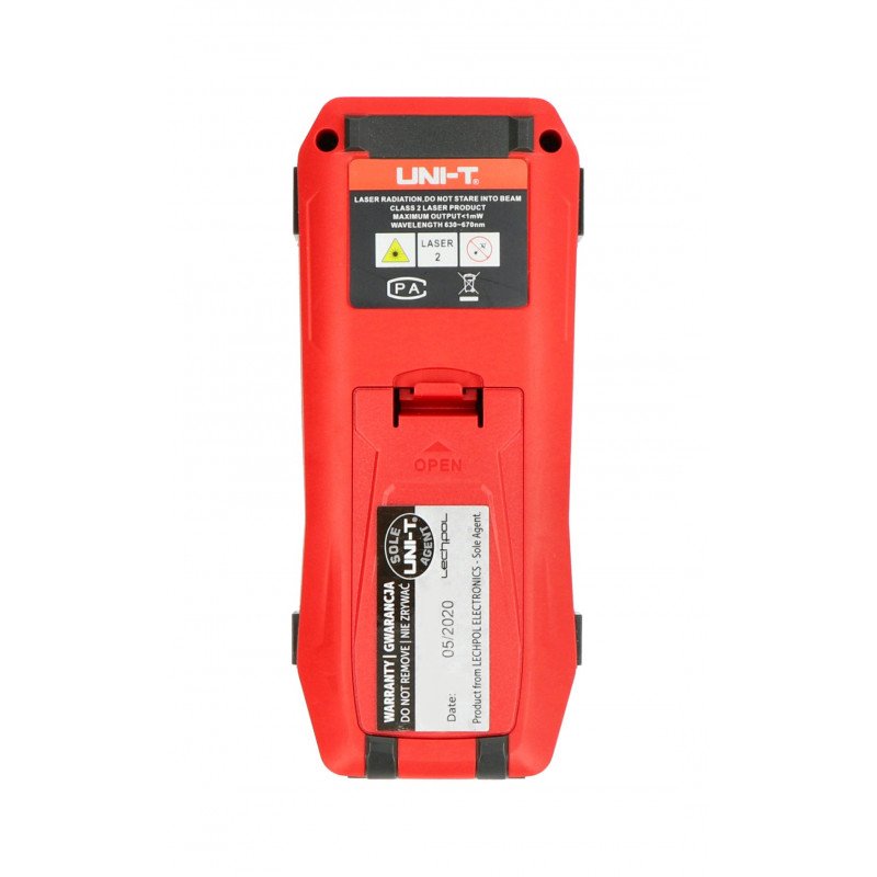 Laser distance meter UNI-T LM50 - 50m