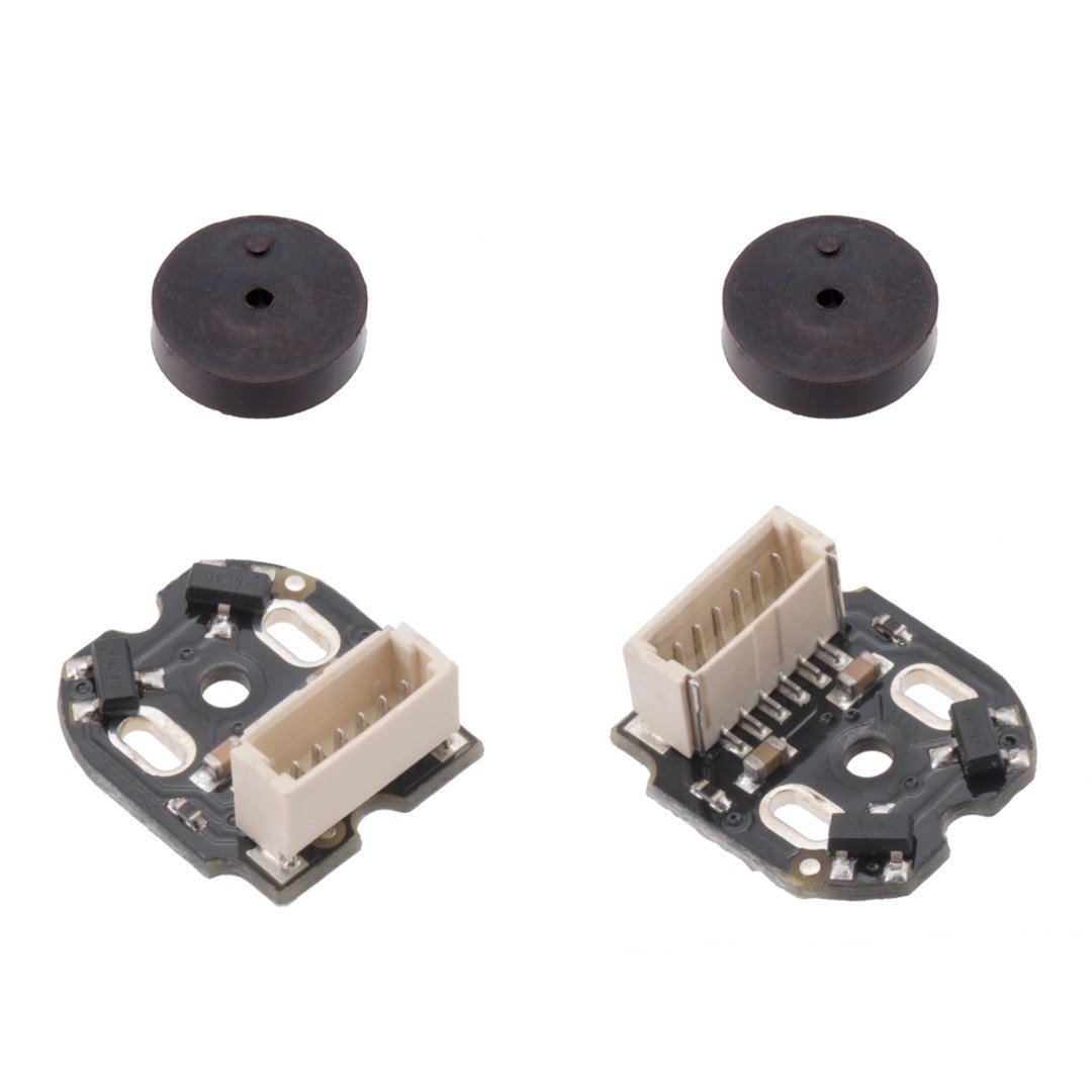 Set of magnetic encoders for micro motors - 2.7-18V - 2pcs. - Polol 4760