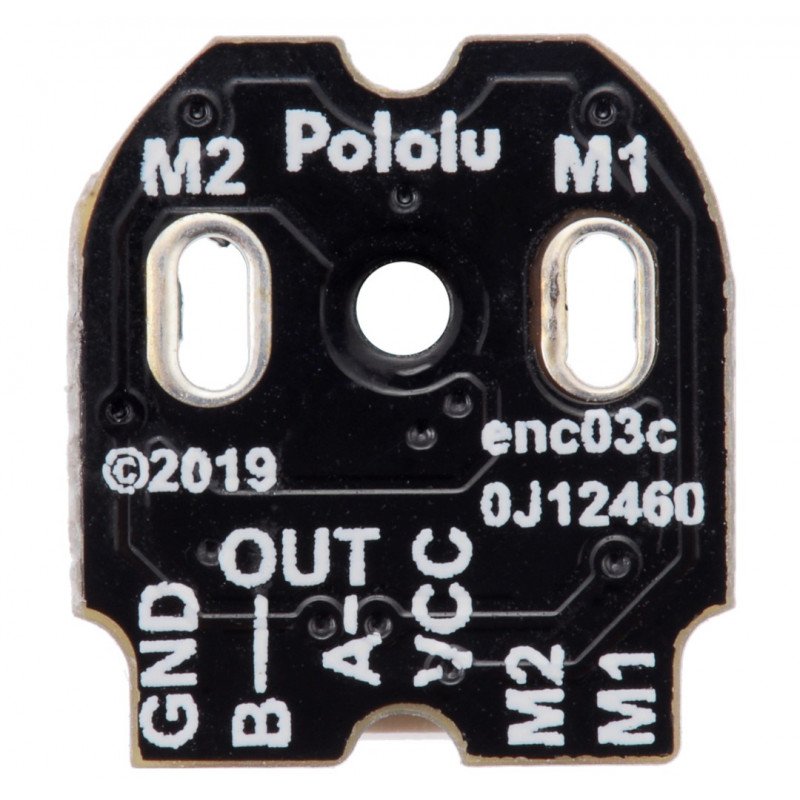 Set of magnetic encoders for micro motors - 2.7-18V - 2pcs. - Polol 4760