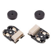 Set of magnetic encoders for micro motors - straight connector - 2.7-18V - 2pcs. - Polol 4761