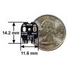 Set of magnetic encoders for micro motors - straight connector - 2.7-18V - 2pcs. - Polol 4761 - zdjęcie 5