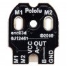 Set of magnetic encoders for micro motors - straight connector - 2.7-18V - 2pcs. - Polol 4761 - zdjęcie 6