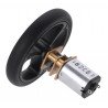 Silicone tyre for 40x7mm wheel - 2pcs. - Polol 3408 - zdjęcie 4