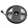 Strip LED SMD5050 IP44 14,4W, 60 LED/m, 10mm, RGB - 5m - zdjęcie 1