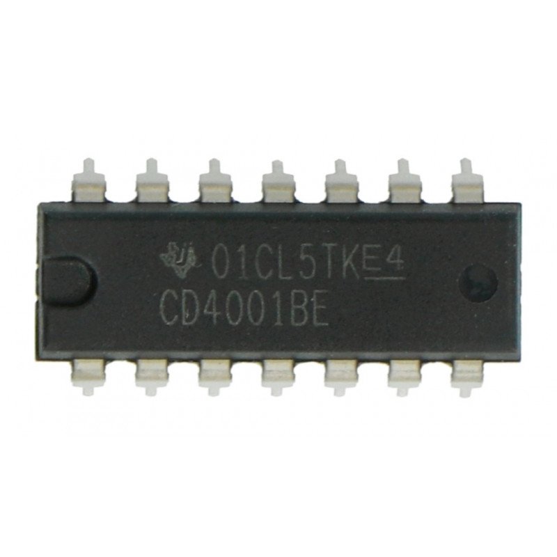 Logic CD4001BE 4xNOR - 5pcs.