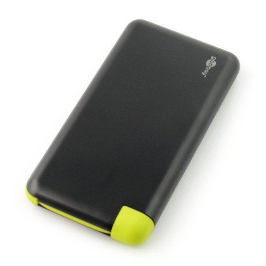 Mobile PowerBank Goobay 8.0 Slim 4000mAh battery