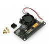 UCTRONICS Mini PoE Hat - PoE power module for Raspberry Pi 4B/3B+/3B + fan - zdjęcie 4