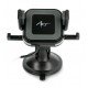 Universal car holder for phones with induction charger - ART AX-30